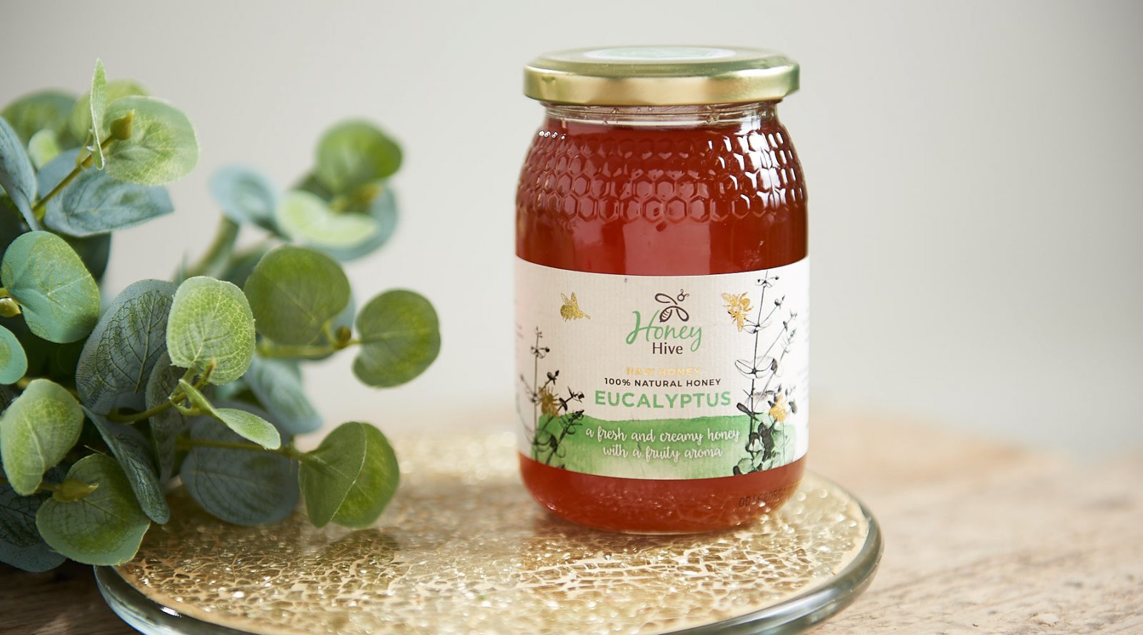 Eucalyptus Pure Honey
