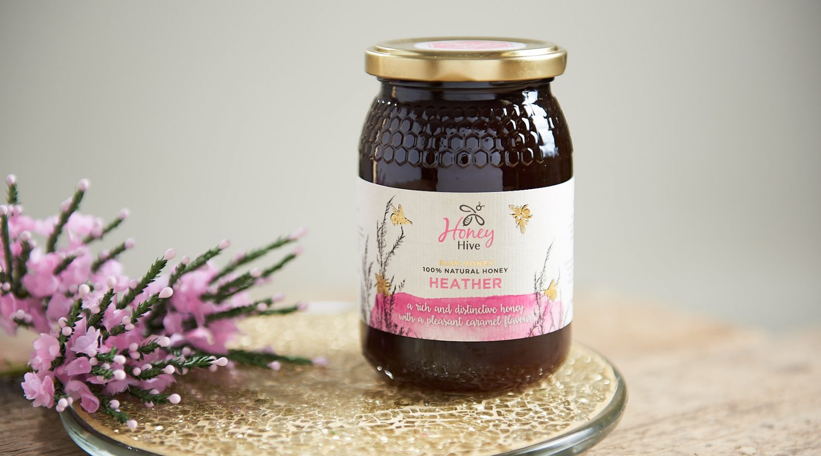 Heather Pure Honey