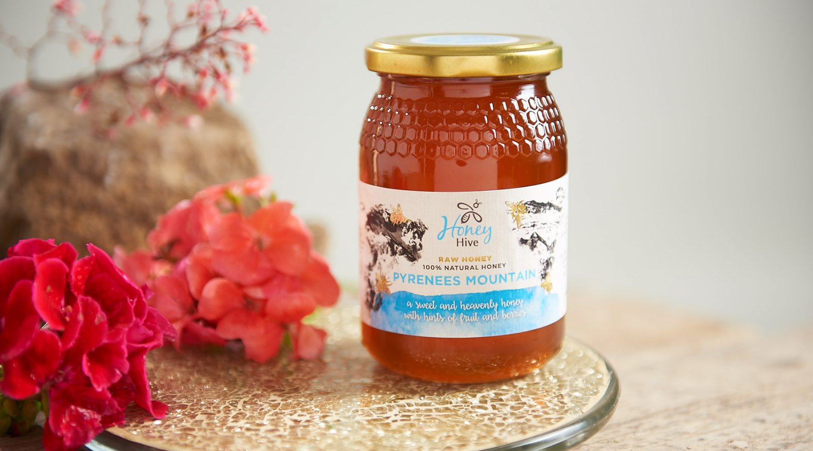 Pure Mountain Honey